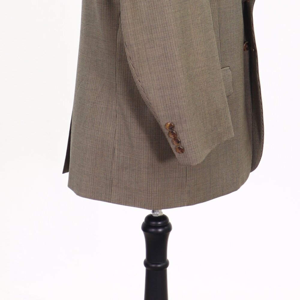 Richard Bennett 42R Brown 2-Button HT Wool Sport Coat Blazer Jacket P041 - Picture 8 of 11